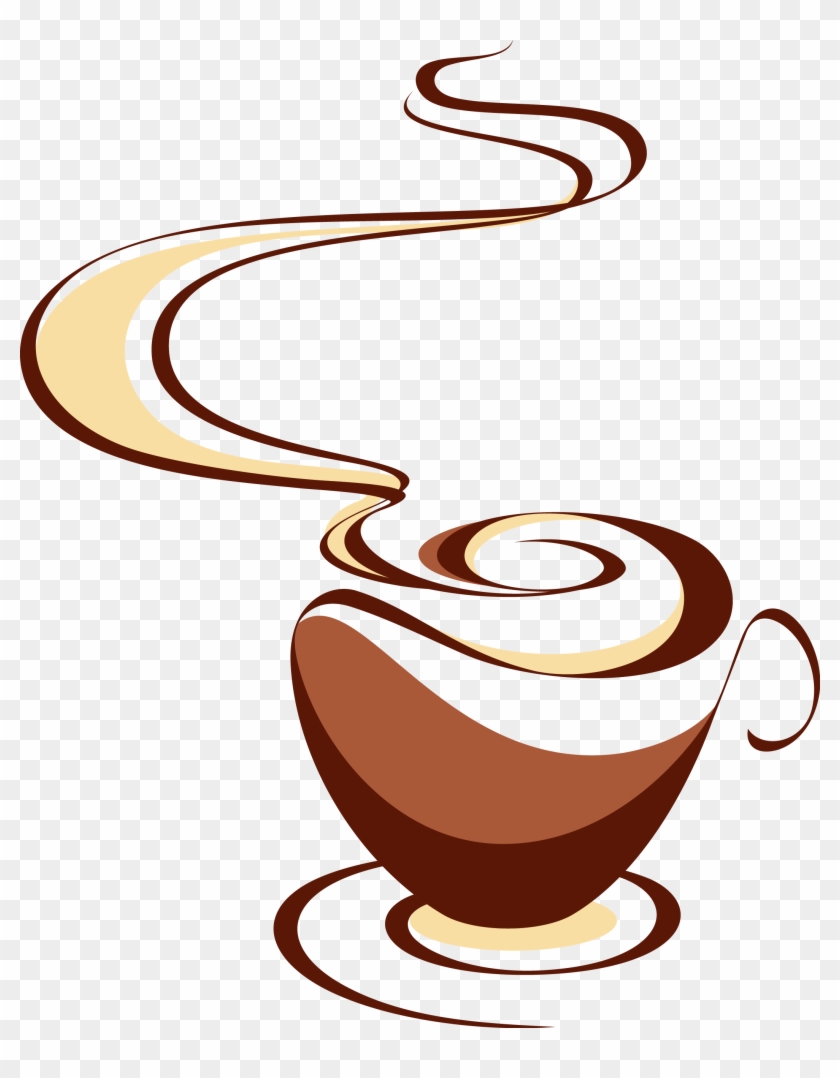 Svg Free Stock Coffee Cappuccino Cafe Hand Map Transprent - Coffee Clipart