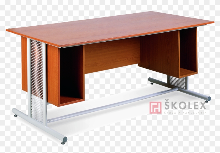 Computer Desk Perfo - Writing Desk Clipart #2113628