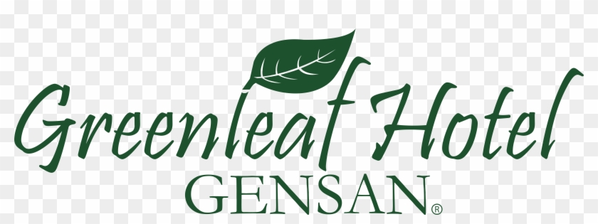 Open Menu - Greenleaf Hotel Gensan Logo Clipart