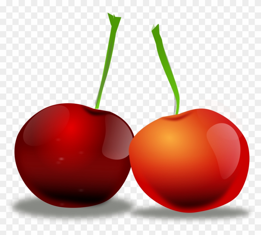 Illustration Of Cherries On A Transparent Background - เชอ ร์ รี่ Png Clipart #2113699