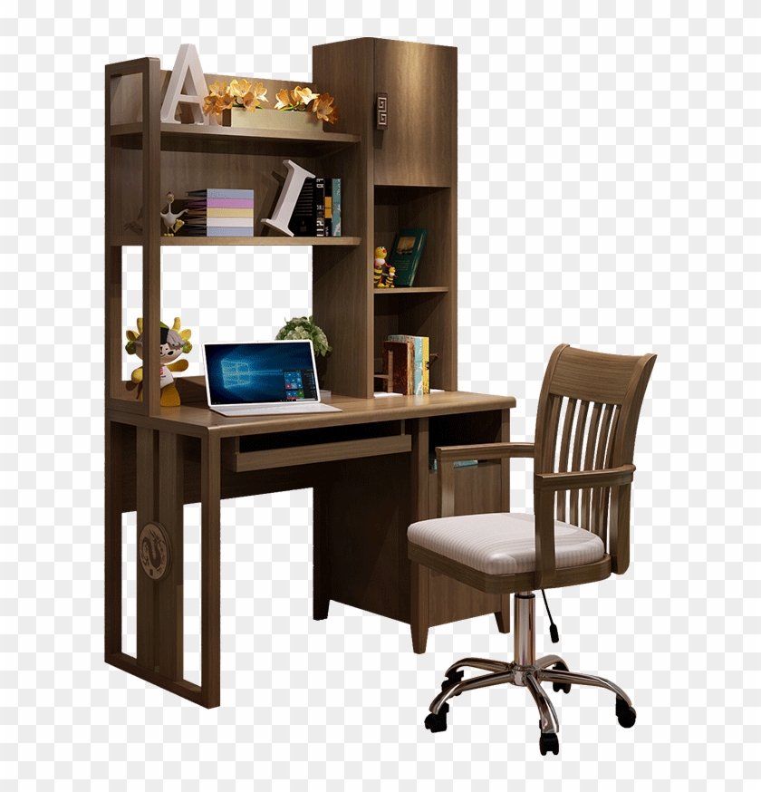 Computer Desk , Png Download - Computer Desk Clipart