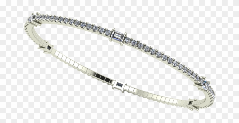 Ladies Bracelet - Silver Clipart #2113815