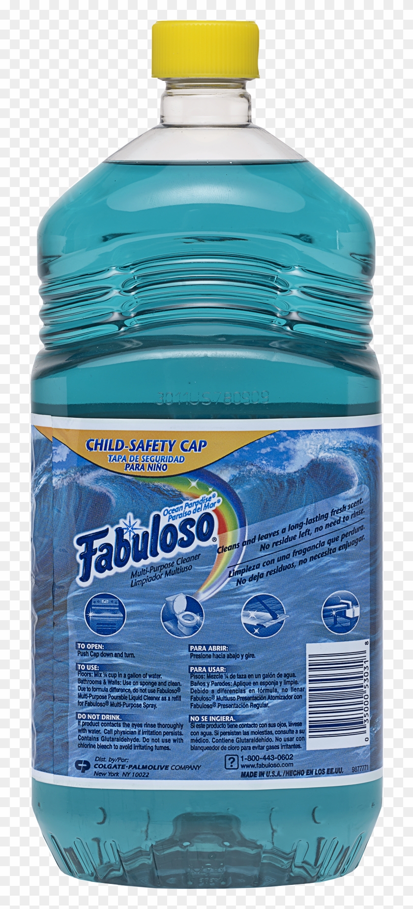 Transparent Animals In Drinking Water - Fabuloso Cleaner Ocean Clipart