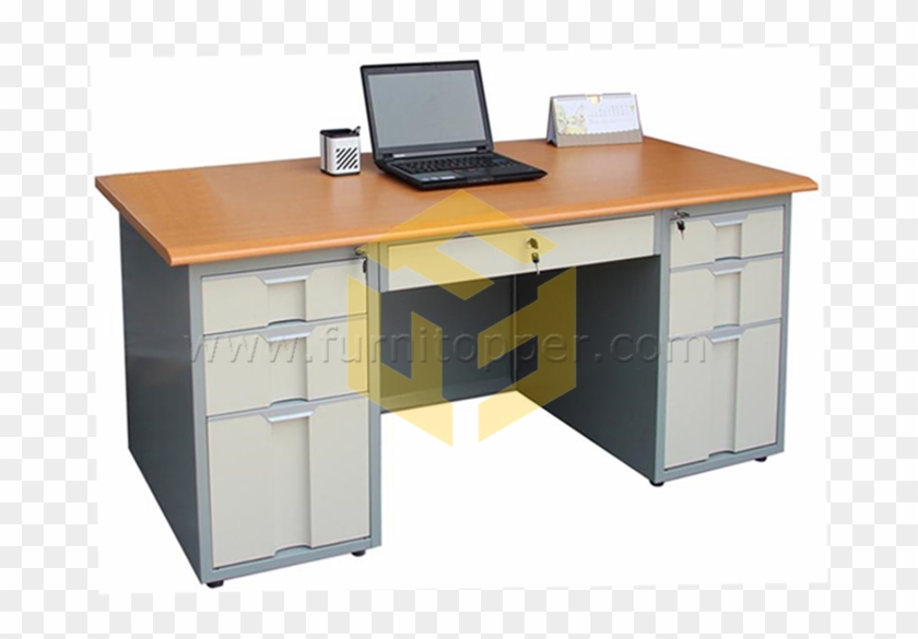 Office Personal Computer Table - Escritorios De Oficina Con Cajones Clipart