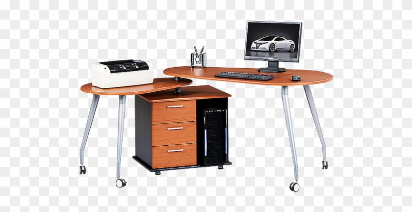 Cmt-691 - Computer Desk Clipart