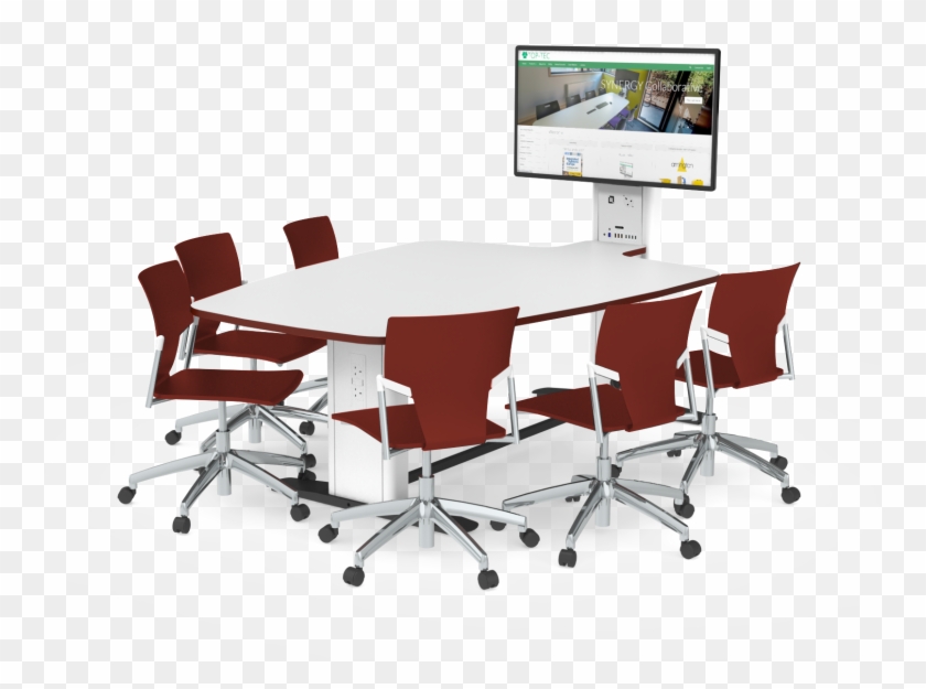 Synergy Blade Collaborative Table - Collaboration Tables Uk Clipart