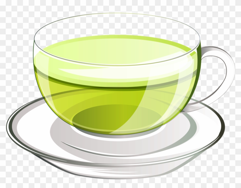 1024 X 744 1 - Clipart Green Tea Cup Png Transparent Png