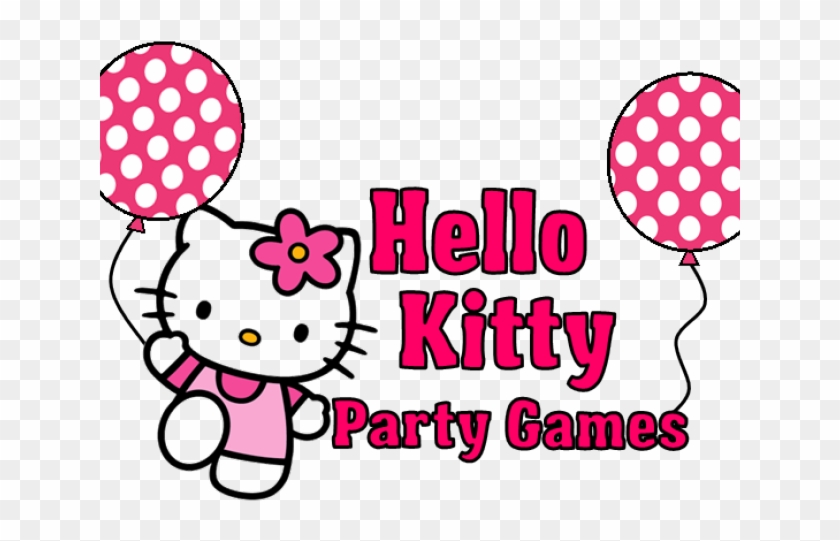 Hello Clipart Hello Kitty 1st Birthday - Transparent Hello Kitty Png