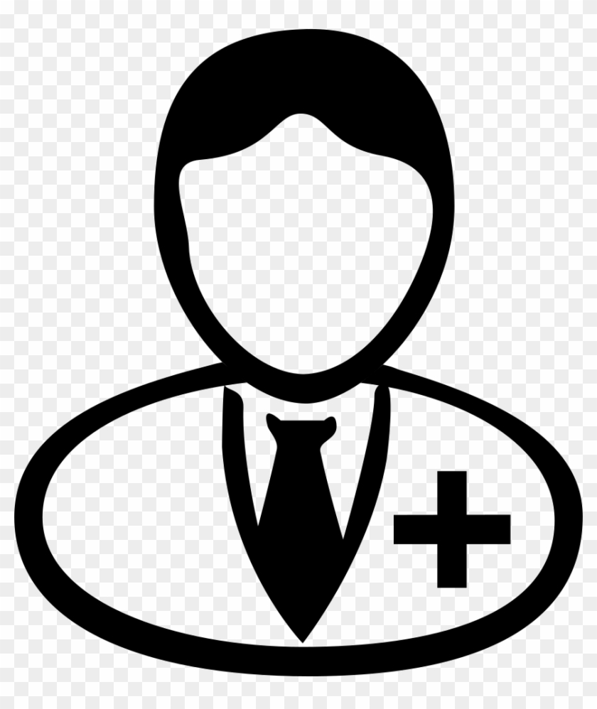 Doctor Symbol 3d Png Download - Icon Png Doctor Icon Clipart