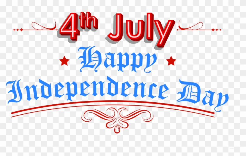 Independence Day Pic Art - Happy July 4th 2017 Clipart