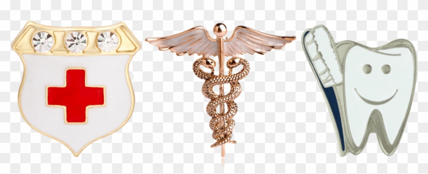 Custom Lapel Pins Landing Page Medical - Brooch Clipart #2114280