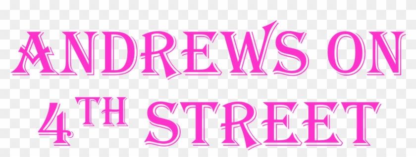 Andrew's On 4th Street Inc - Calligraphy Clipart