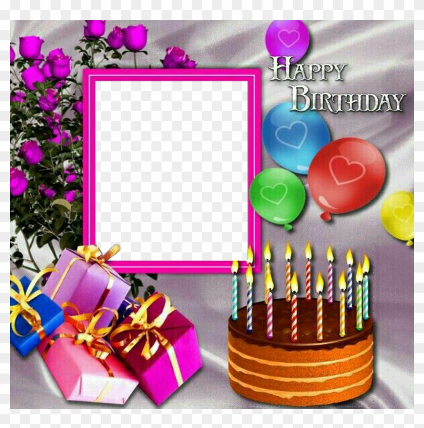 #frame #pictureframe #happybirthday #happyday #birthday - Arkadaşına Doğum Günü Mesajı Clipart #2114337
