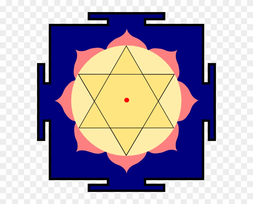 Krishna Yantra Clip Art - Krishna Yantra - Png Download