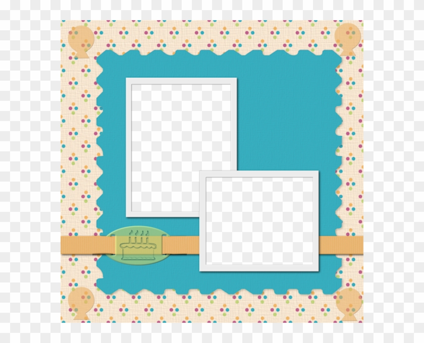 Birthday Frame - Birthday Photo Frames Psd Clipart