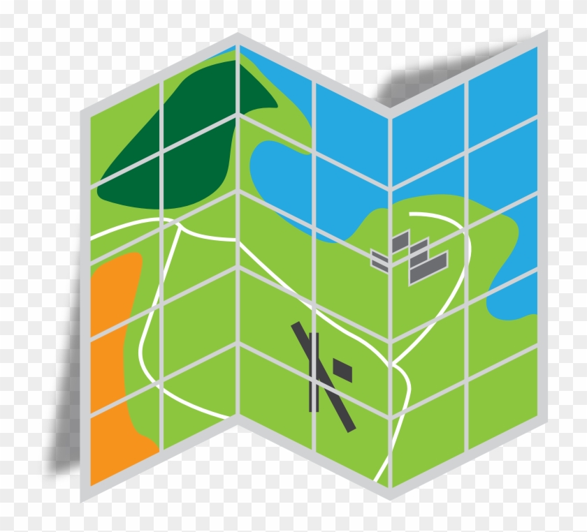 Map For Kids Images Png Image Clipart - Map Clipart Transparent Png