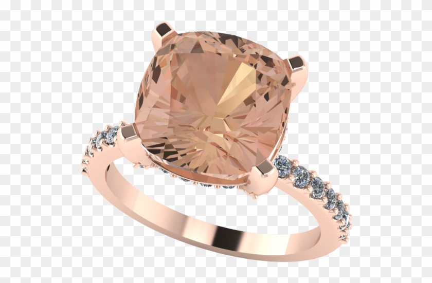 Ladies Fancy Ring - Pre-engagement Ring Clipart