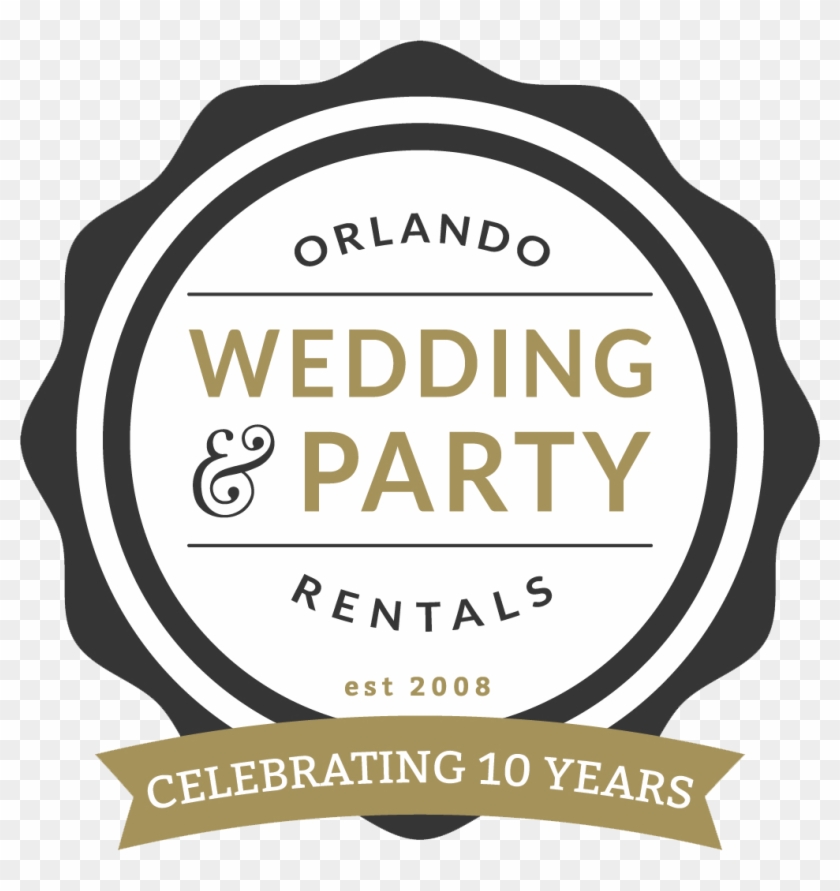 Orlando Wedding And Party Rentals Clipart