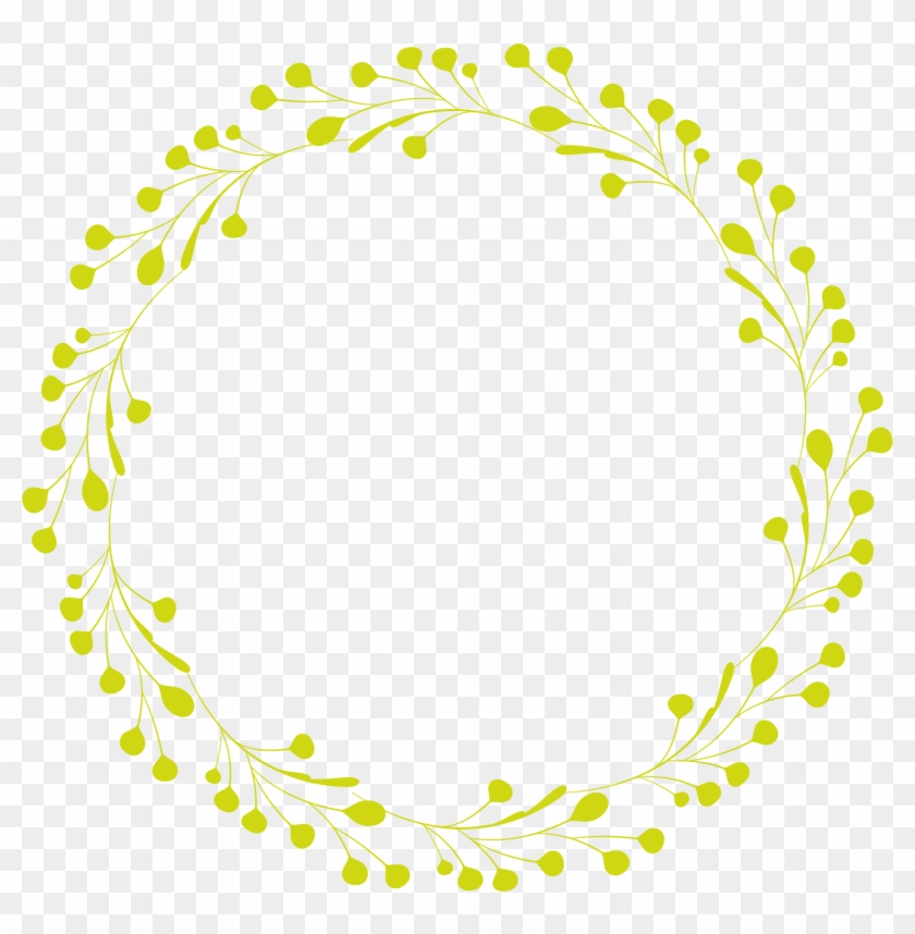 Flower Garland Clipart #2114588