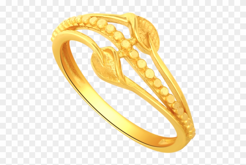Gold Ring Designs For Females Without Stones - Gold Ring Designs For Womens Clipart #2114663