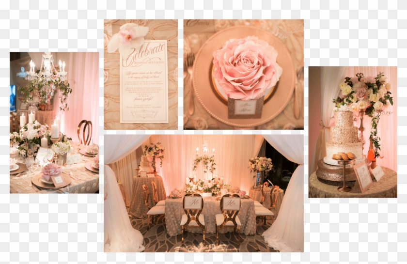 Luxe Bridal Show - Garden Roses Clipart #2114736