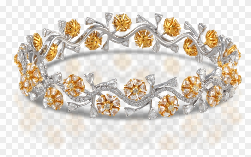 Trilloon Pear Round Bangle Clipart #2114801