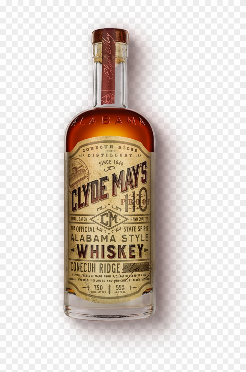 Clyde May's - American Whiskey Clipart #2114839