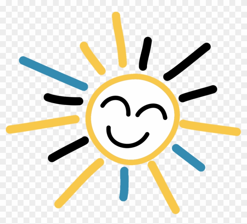 Clip Art Royalty Free Stock Child Care Clipart - Sun Black White Png Transparent Png #2115051