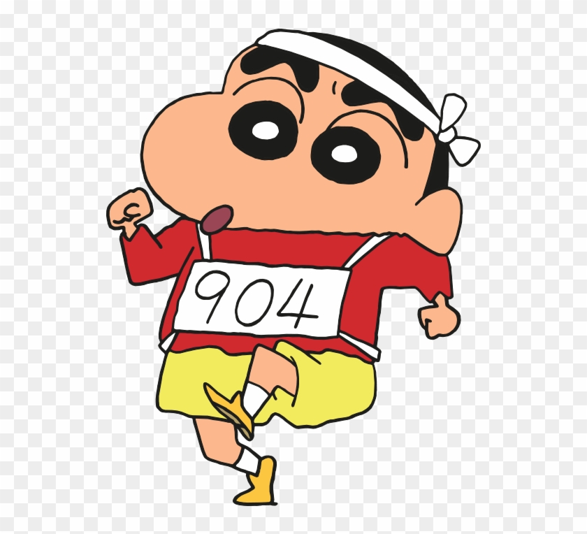 蠟筆小新25週年 2016春日部動感運動會 - 蠟筆 小 新 跑步 Clipart #2115079