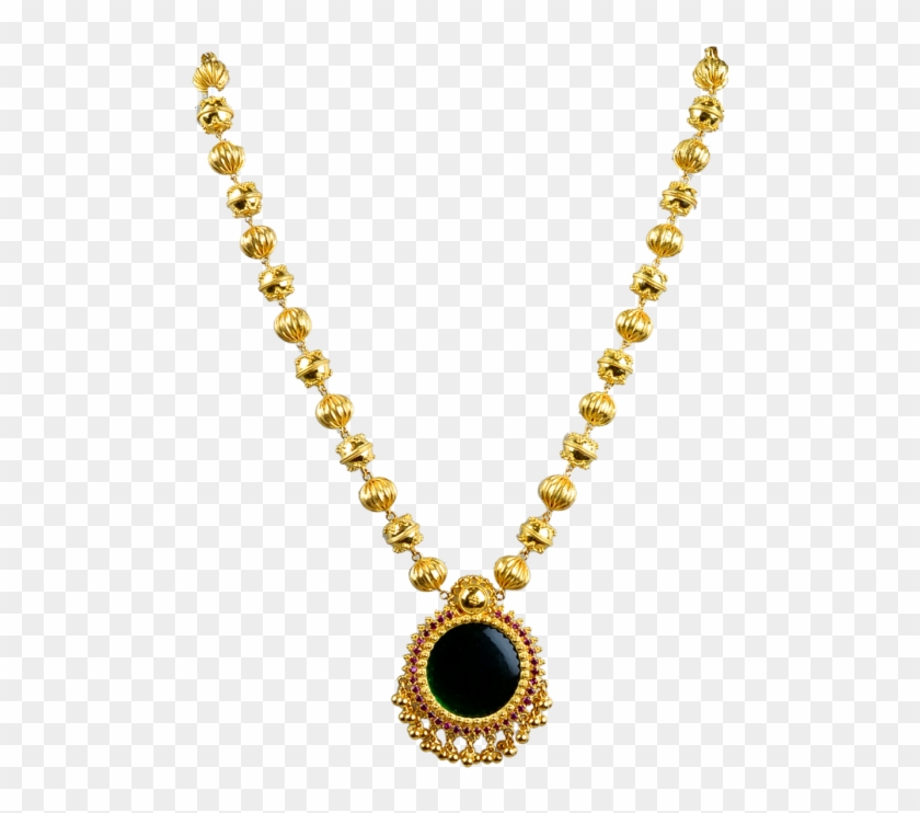 Palakka Mala Traditional Gold Necklace Design Png Palakka - Palakka Mala Gold Clipart