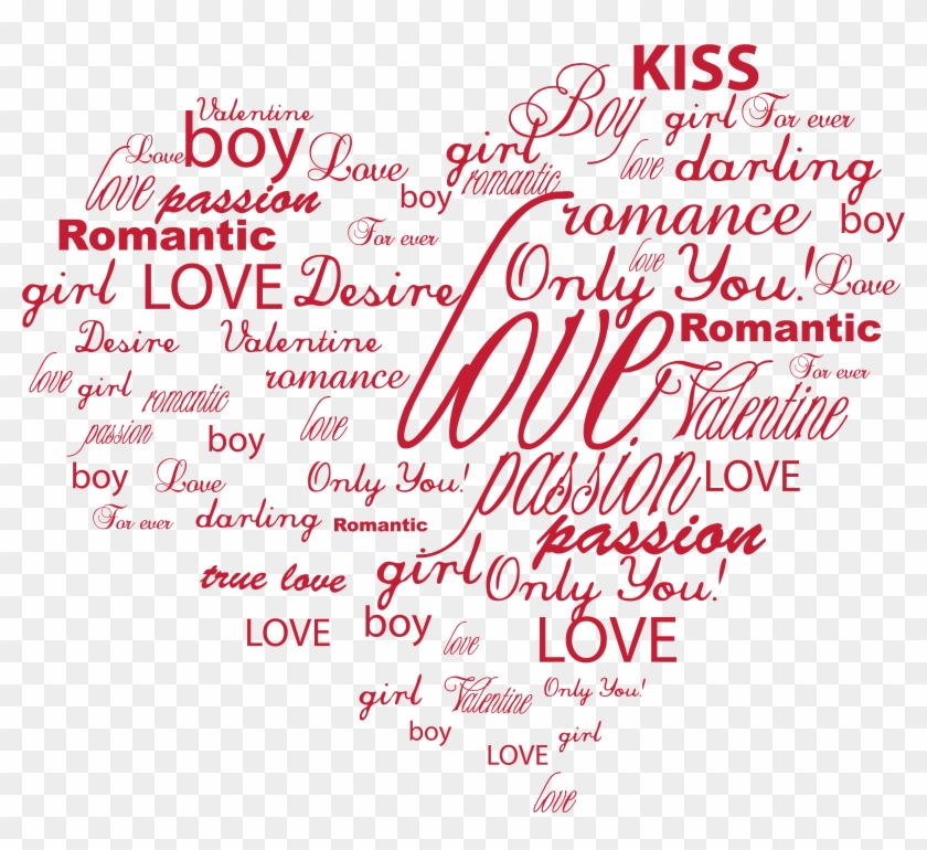 Transparent Decorative Heart Png Clip Art Image - Love Boy Text Png