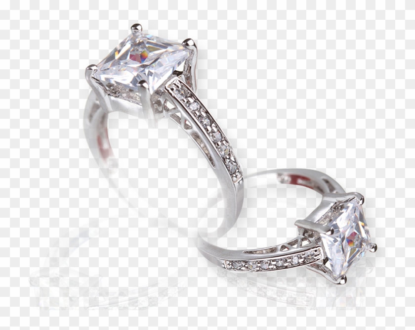 Custom Jewellery - Engagement Ring Clipart #2115232