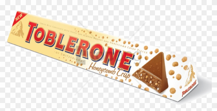 Free Png Jumbo Toblerone Chocolate Bar - Toblerone Honeycomb Crisp Clipart