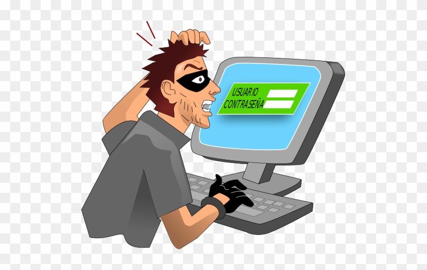 Threats In Media And Information Clipart #2115350