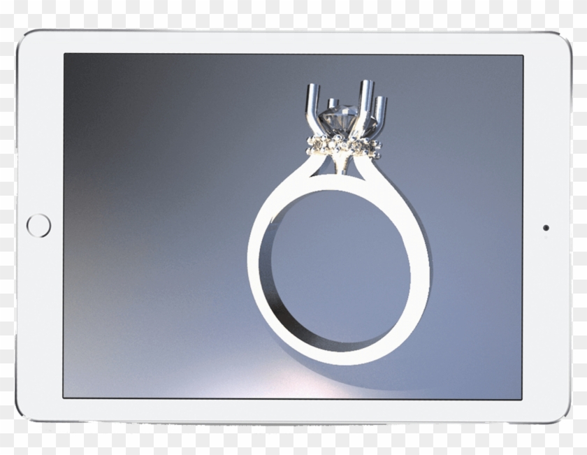 Tablet1 - Engagement Ring Clipart #2115385