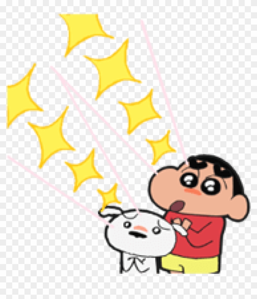 Get Up And Move, Crayon Shin-chan - Crayon Shin Chan Sticker Png Clipart #2115387