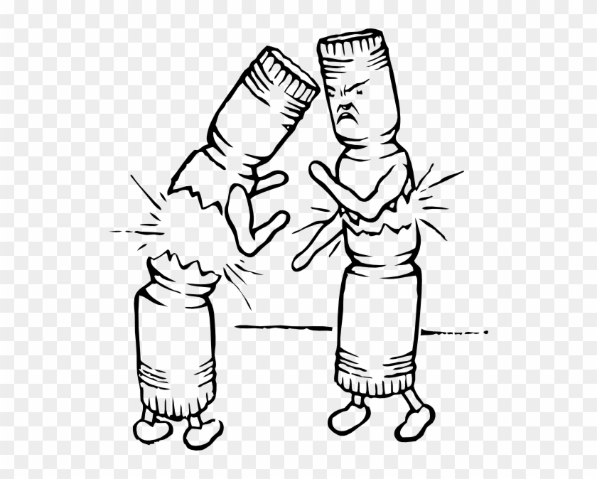 Outline Pictures Of Crackers Clipart