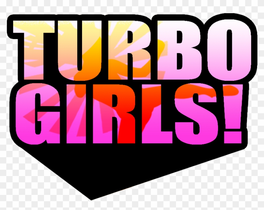 Turbo Girl Text 1 - Graphic Design Clipart