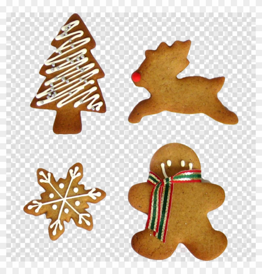 Christmas Cookies Png Clipart Biscuits Chocolate Chip Transparent Png #2115551