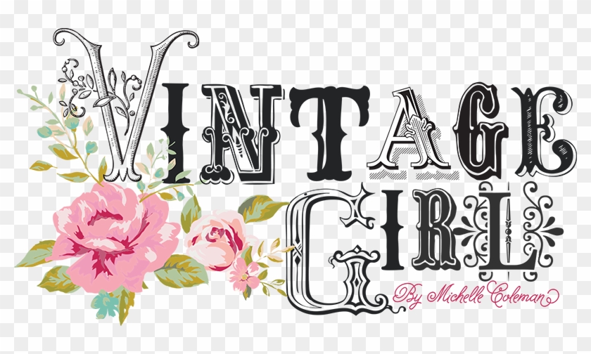 These Gorgeous Florals And Retro Patterns Of Vintage - Wedding Clipart #2115554