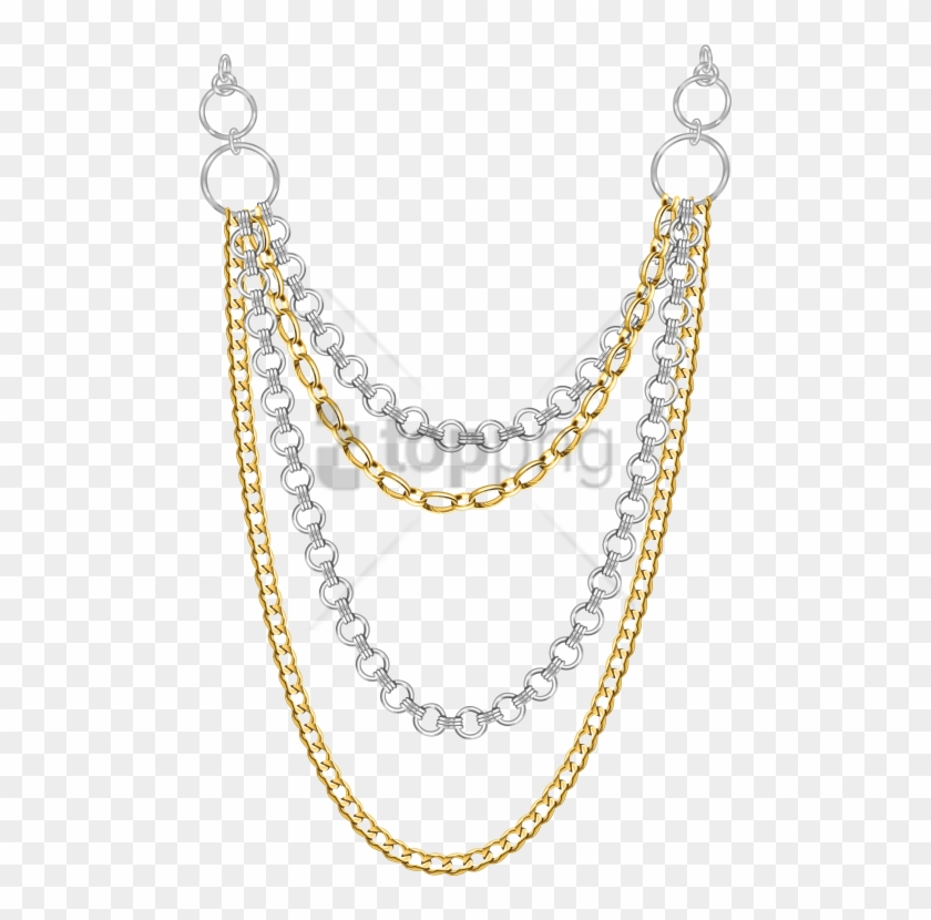Free Png Jewelry Png Image With Transparent Background - Transparent Background Gold Chain Png Clipart