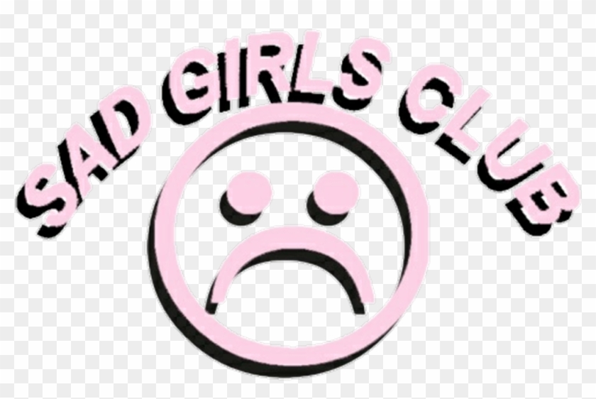 #sad #girl #club #layout #png #tumblr - Sad Girl Club Png Clipart #2115608