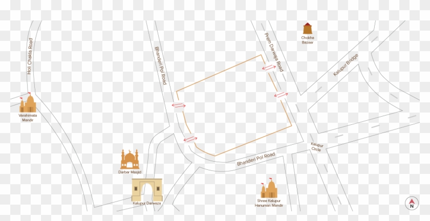 Around 50-55 Years Ago, When Paan Market Was Established, - Tour And Travel Clipart