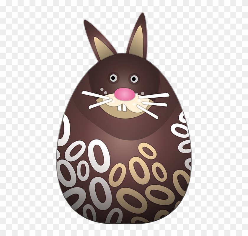 Chocolate Bunny P - Chocolate De Pascoa Png Clipart #2115639