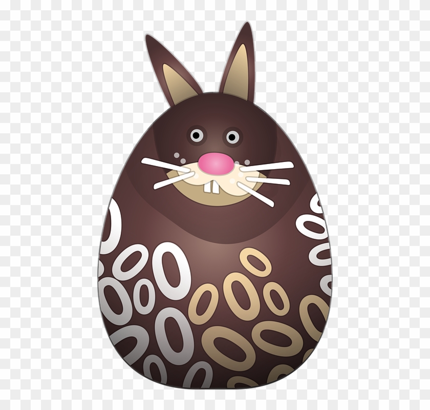 Chocolate Bunny P - Chocolate De Pascoa Png Clipart