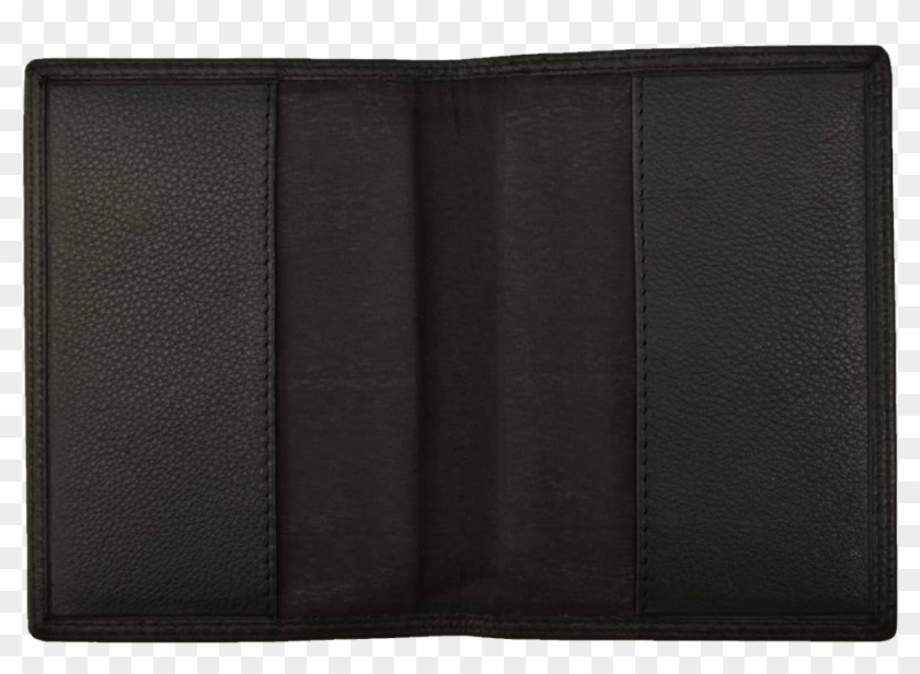 Home>accessories>leather Goods>black Leather Passport - Wallet Clipart #2115839