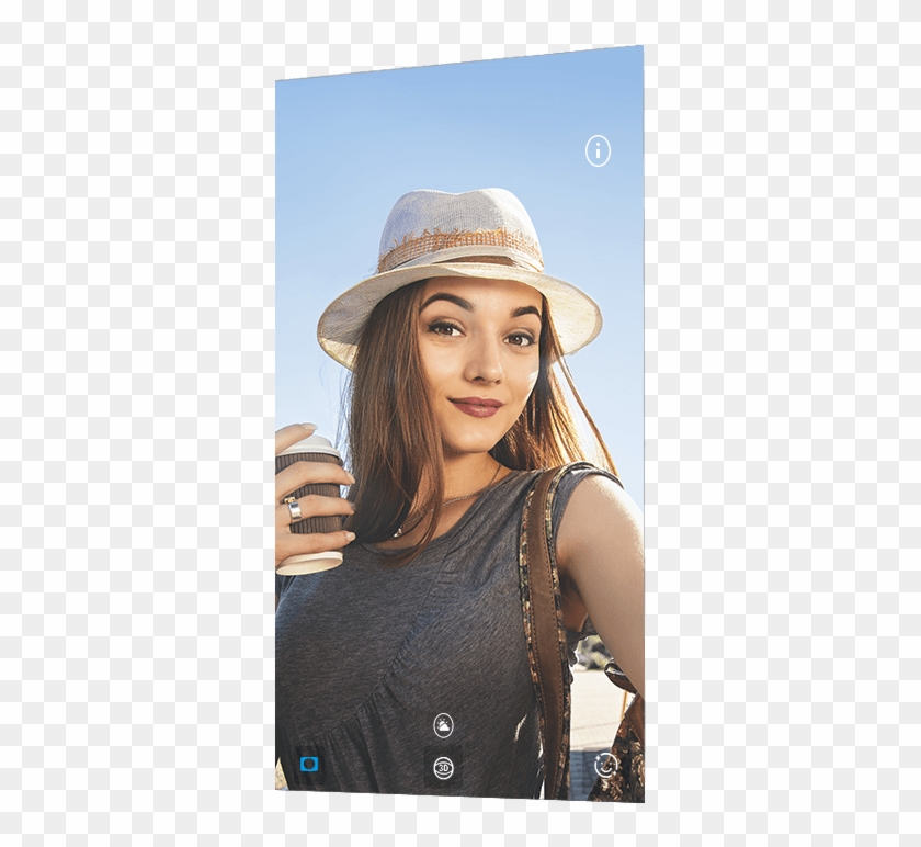 Huawei Nova 3 Showing Girls In Different Scenes - Girl Clipart