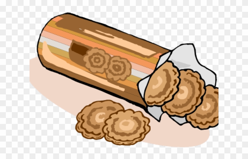 Cracker Clipart Packet Biscuit - Packet Of Biscuits - Png Download #2115915