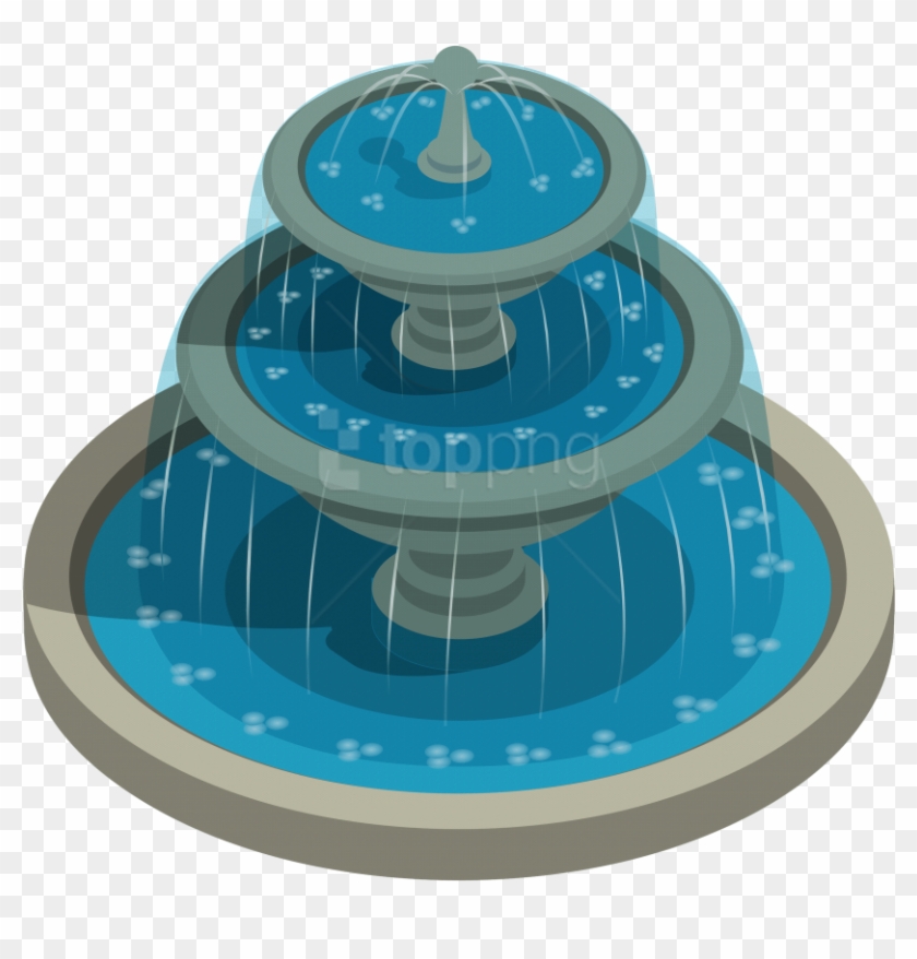 Free Png Download Round Water Fountain Clipart Png - Fountain Clipart Png Transparent Png