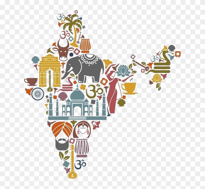 Ajanta & Ellora , Bodhi Temple(bihar), Khajuraho Temple(madhya - India Is Best Country Clipart